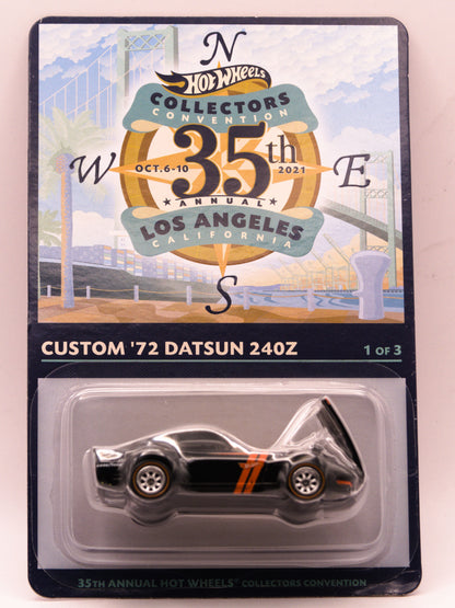 35TH Convention LA Custom '72 Datsun 240Z Czarny #4537/6200