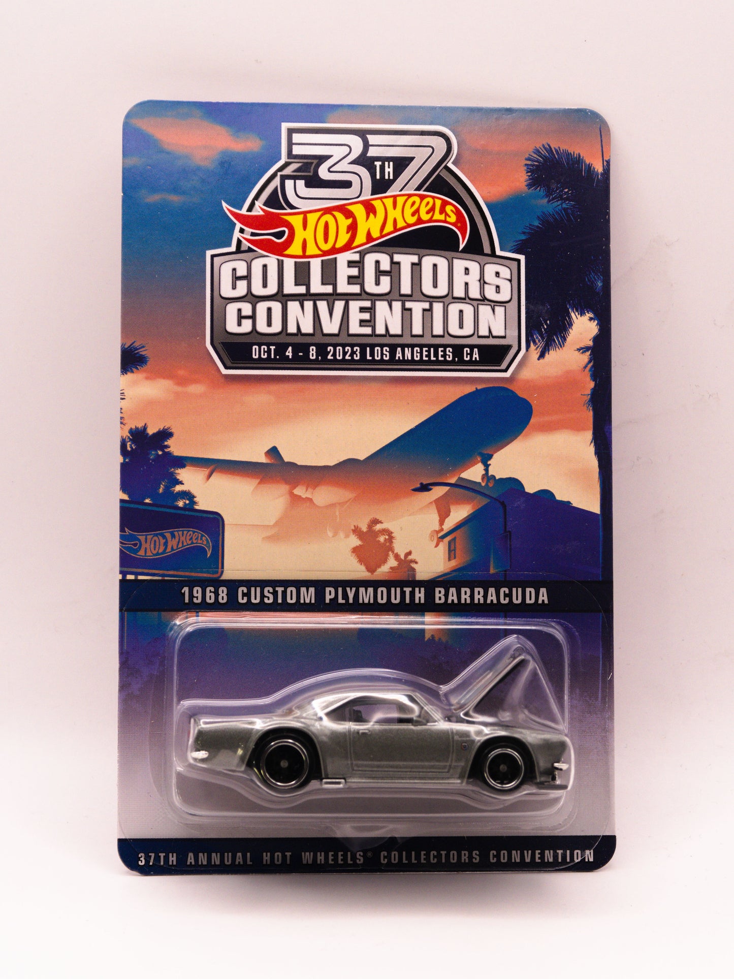 37TH Convention LA 1968 Custom Plymouth Barracuda Szary #2561/4000