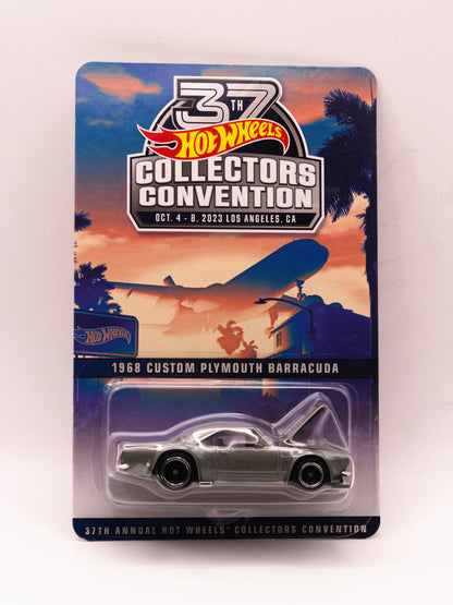 37TH Convention LA 1968 Custom Plymouth Barracuda Szary #2561/4000