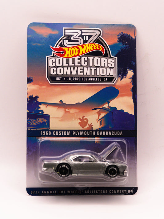 37TH Convention LA 1968 Custom Plymouth Barracuda Szary #2561/4000