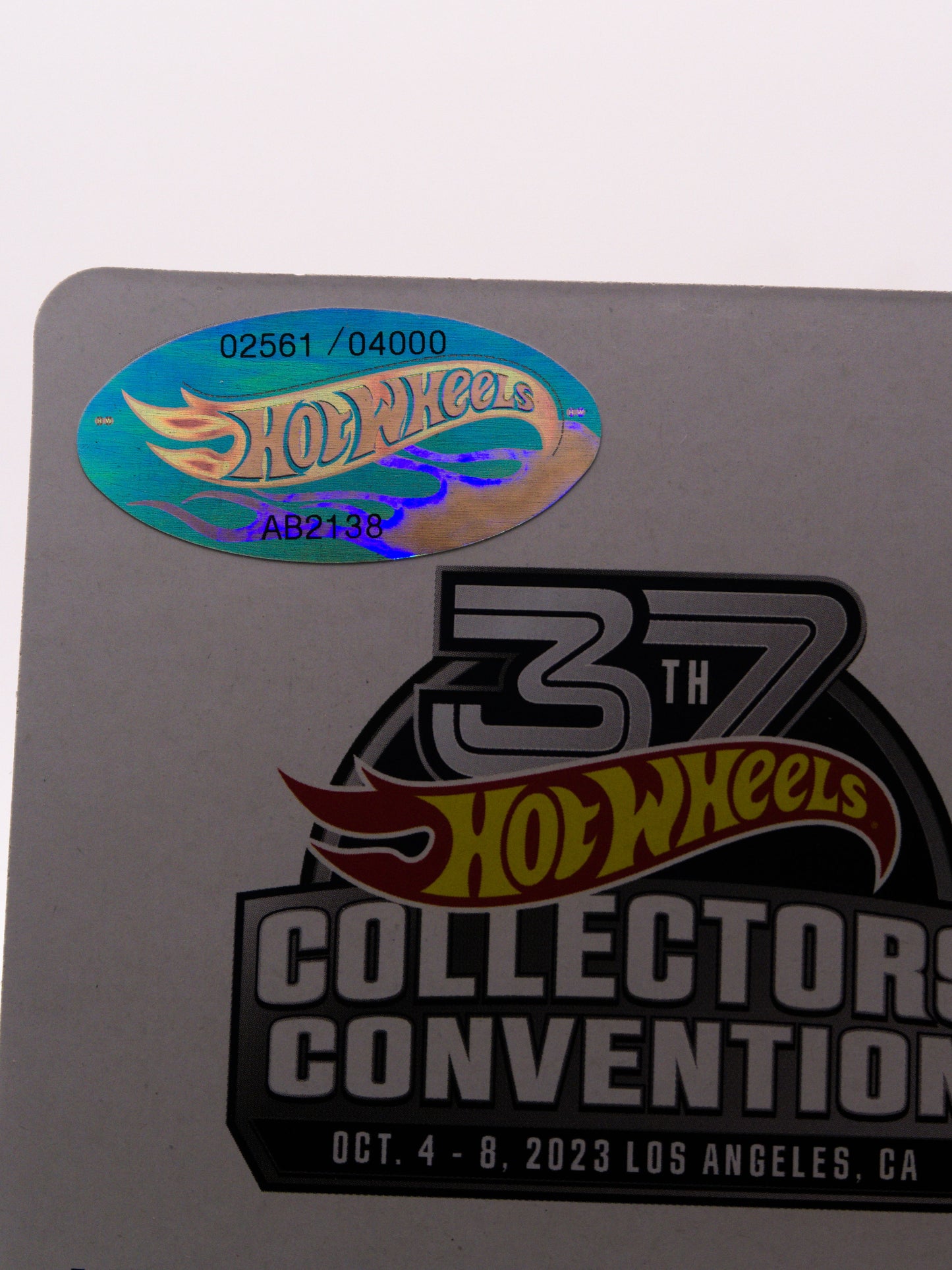 37TH Convention LA 1968 Custom Plymouth Barracuda Szary #2561/4000