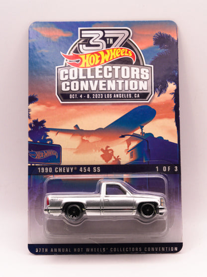 37TH Convention LA 1990 Chevy 454 SS Srebrny #1236/6200