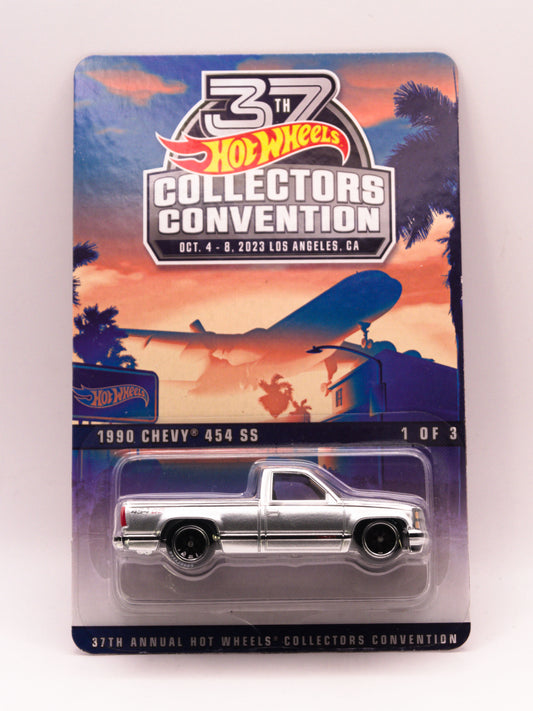 37TH Convention LA 1990 Chevy 454 SS Srebrny #1236/6200