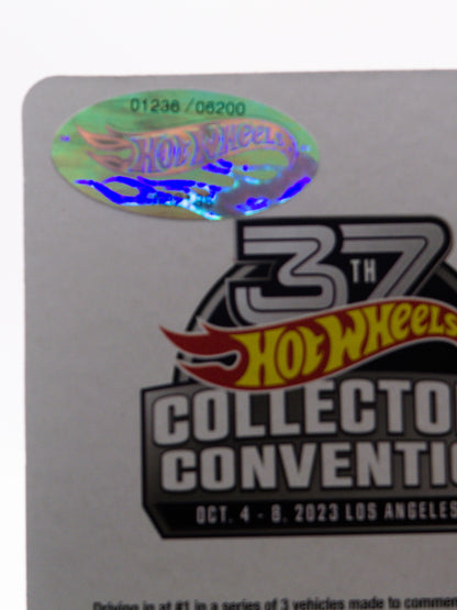 37TH Convention LA 1990 Chevy 454 SS Srebrny #1236/6200