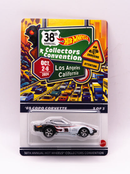 38TH Convention LA '69 Copo Corvette Czarno-Biały #2357/4000