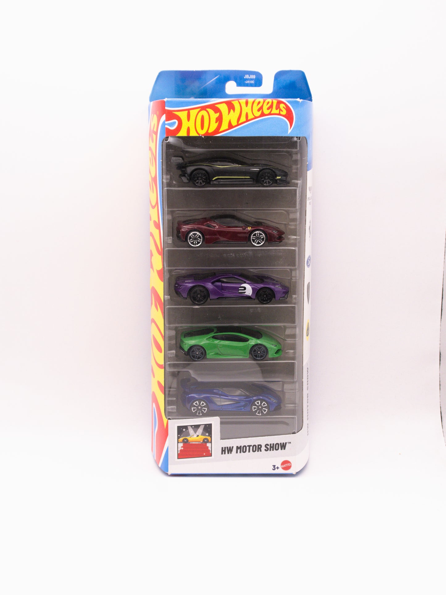 5-Pack HW Motor Show z Ferrari SF90