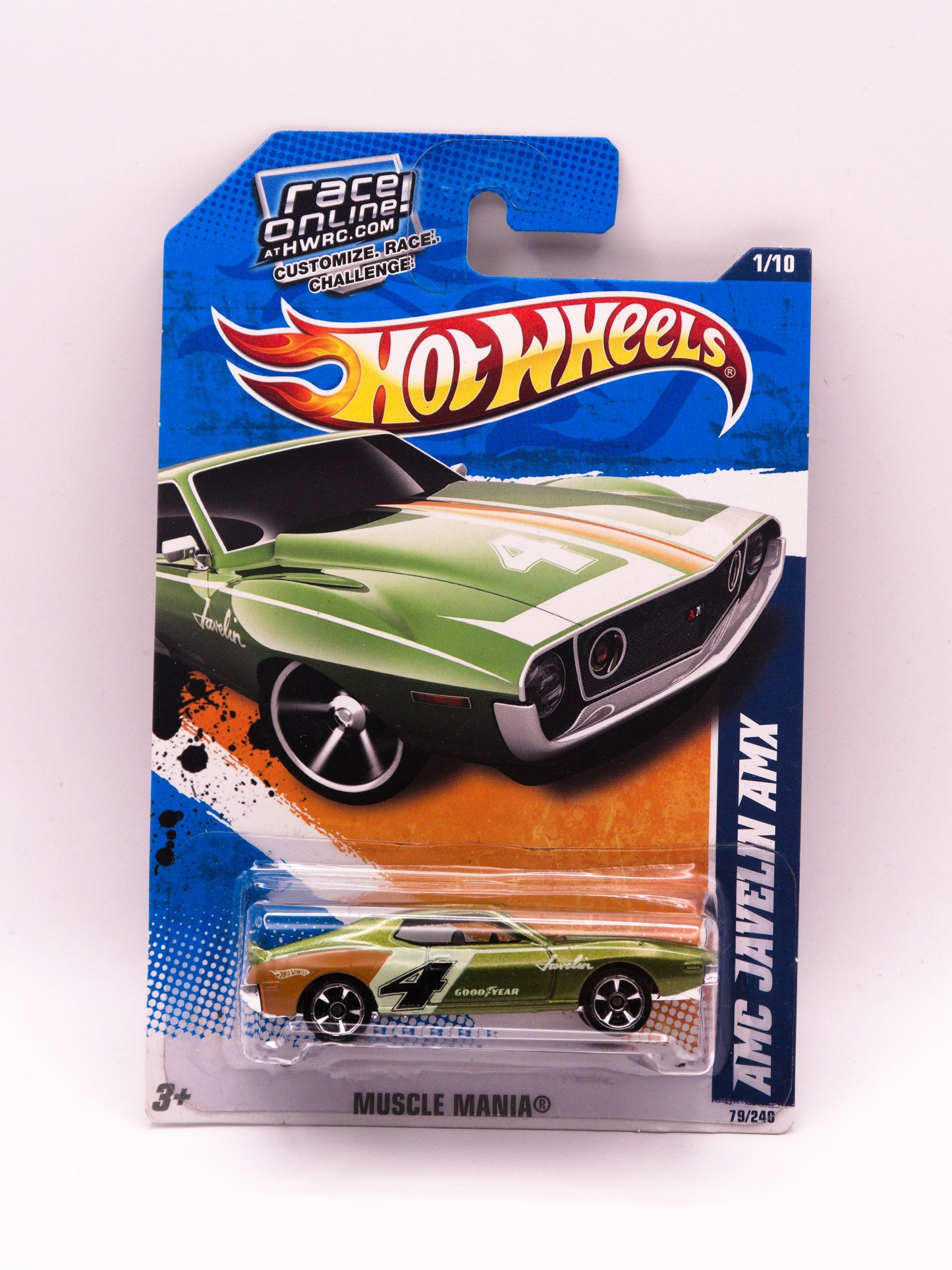 AMC Javelin AMX Zielony
