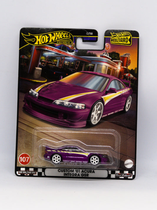 Custom '01 Acura Integra GSR Fioletowy Premium Boulevard #107