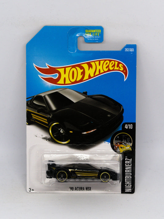 '90 Acura NSX Czarny