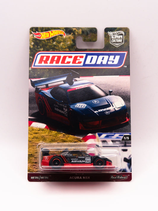 Acura NSX Premium Race Day Advan Czarny