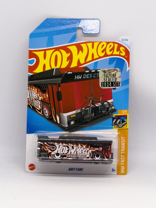 Ain't Fare Treasure Hunt (TH) Czarny Factory Sealed