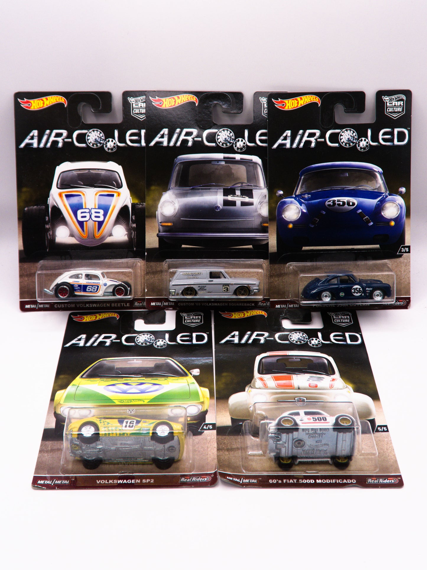 Set 5 Autek - Air Cooled - Volkswagen, Porsche, Fiat