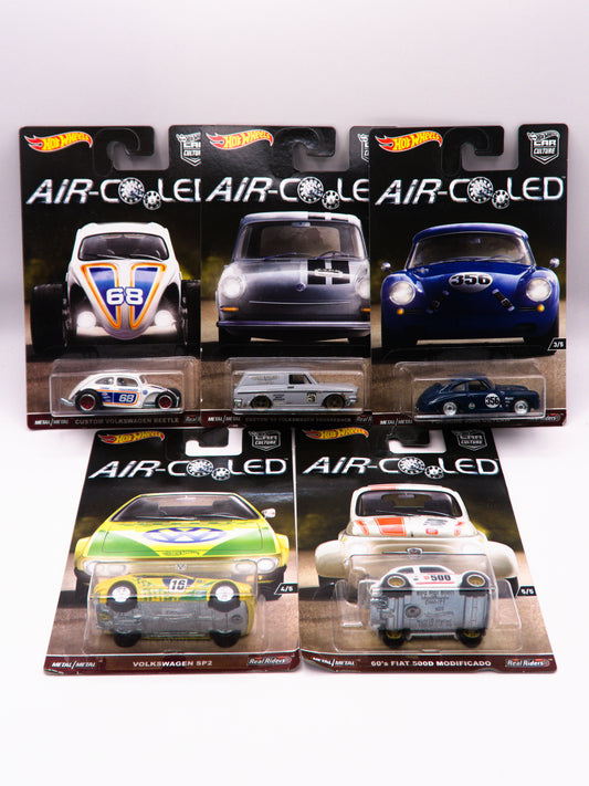 Set 5 Autek - Air Cooled - Volkswagen, Porsche, Fiat