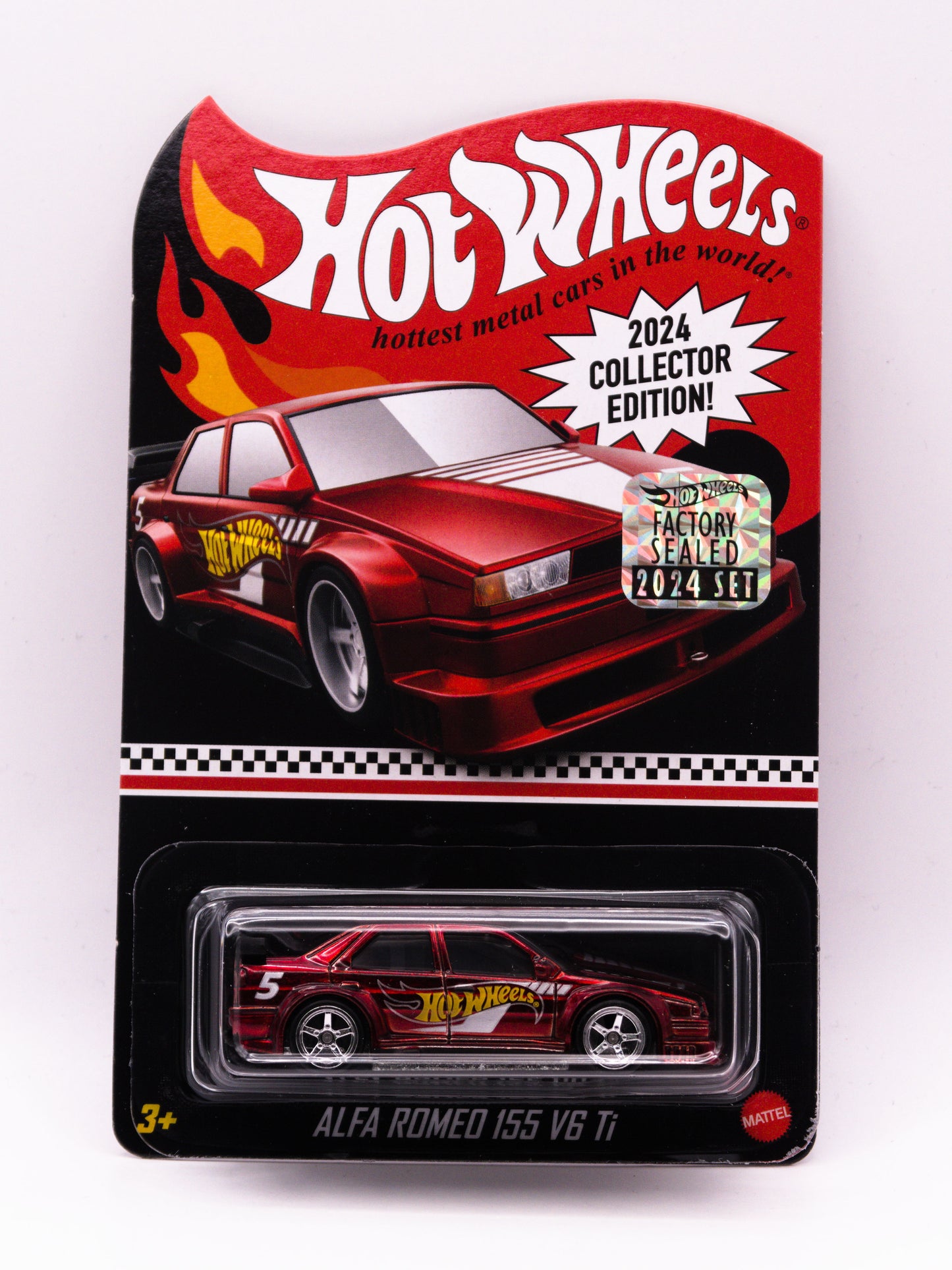 Collector Edition Alfa Romeo 155 V6 Ti Czerwona