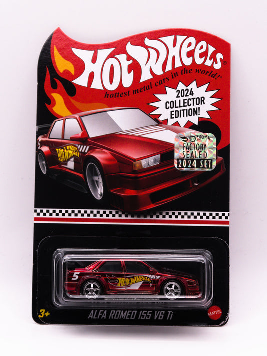 Collector Edition Alfa Romeo 155 V6 Ti Czerwona