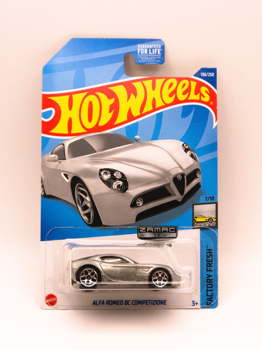 Alfa Romeo 8C Competizione Zamac Srebrny