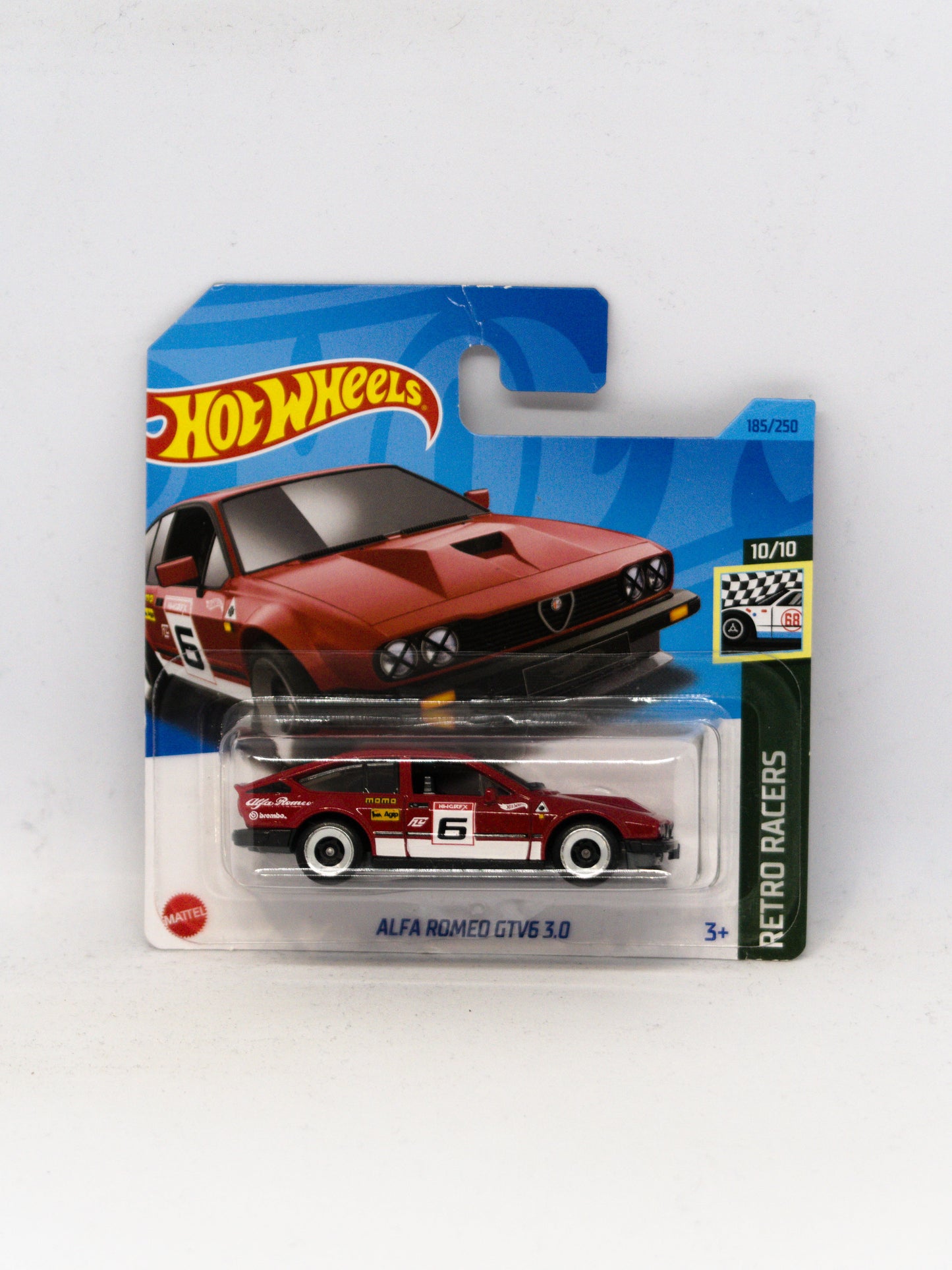 Alfa Romeo GTV6 3.0 Czerwony *Uszkodzony