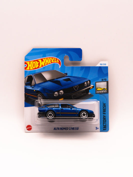 Alfa Romeo GTV6 3.0 Niebieski