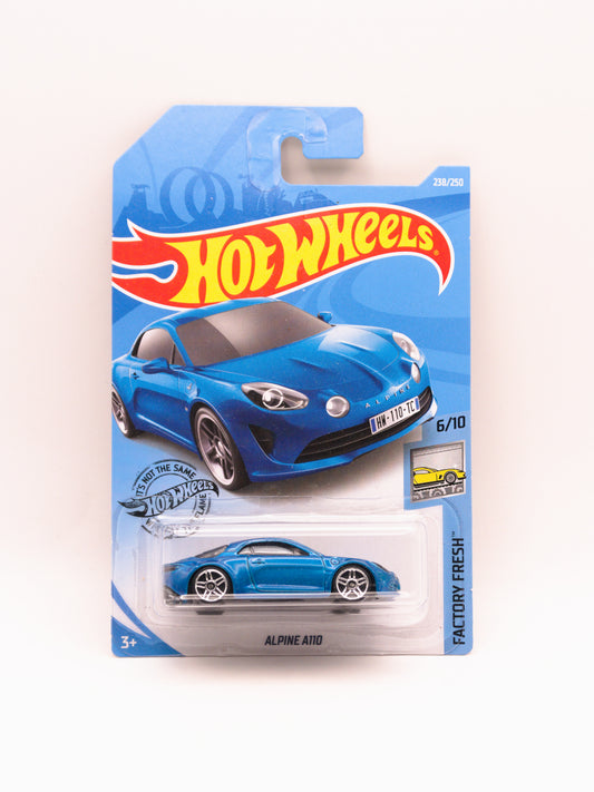 Alpine A110 Niebieski
