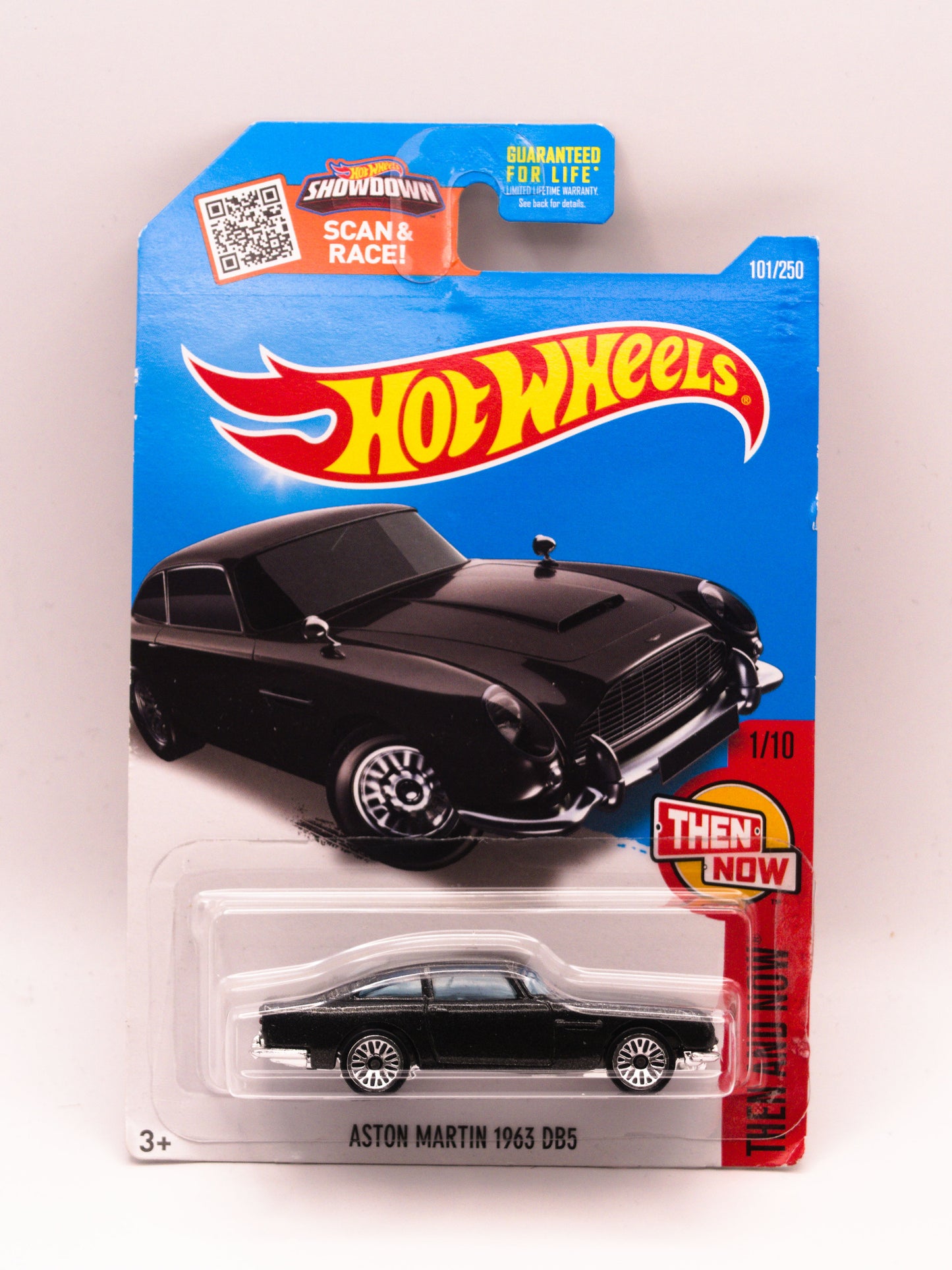 Aston Martin 1963 DB5 Czarny