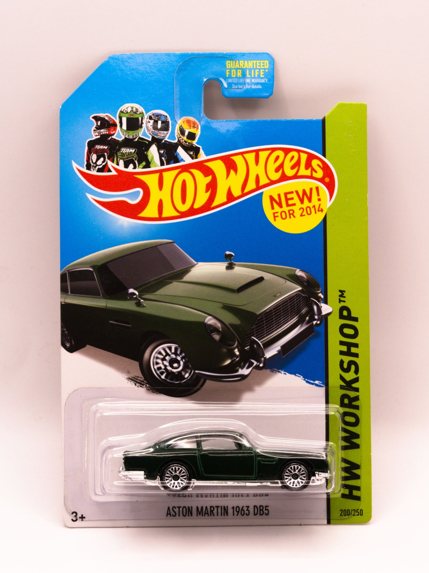 Aston Martin 1963 DB5 Zielony