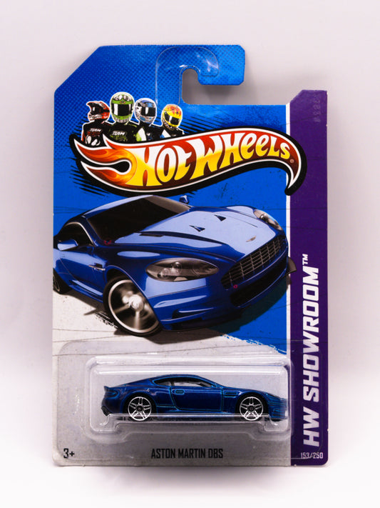 Aston Martin DBS Niebieski