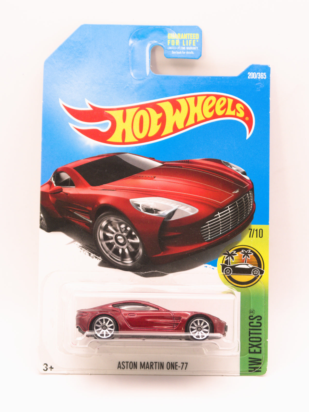 Aston Martin One-77 Czerwony