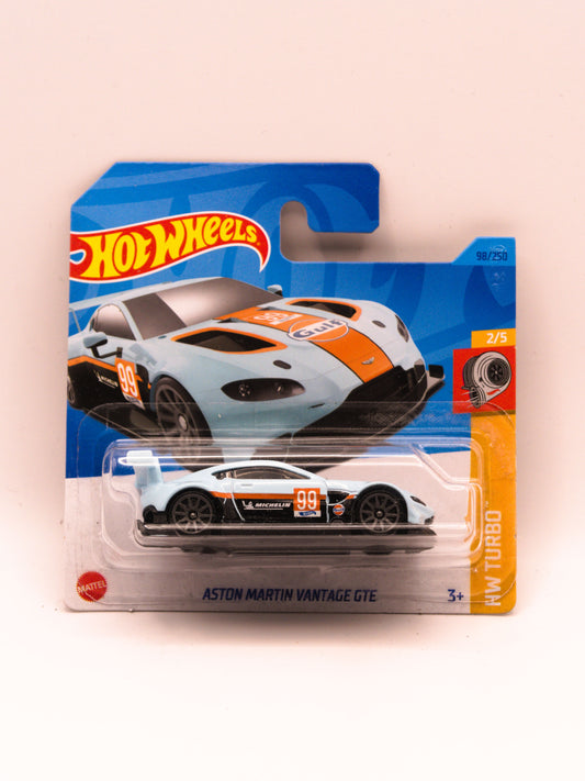 Aston Martin Vantage GTE Niebieski