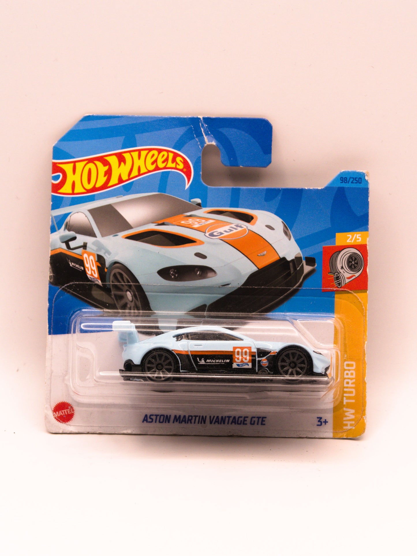 Aston Martin Vantage GTE Niebieski *Uszkodzona Karta