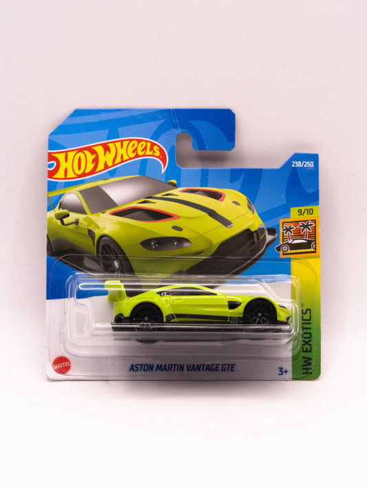 Aston Martin Vantage GTE Zielony