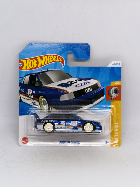 Super Treasure Hunt Audi 90 Quattro - KRÓTKA KARTA *Haczyk