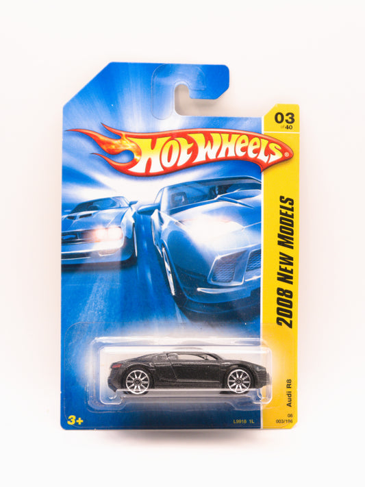 Audi R8 Czarny