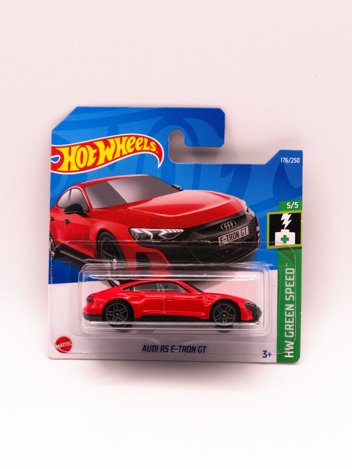 Audi RS E-Tron GT Czerwony