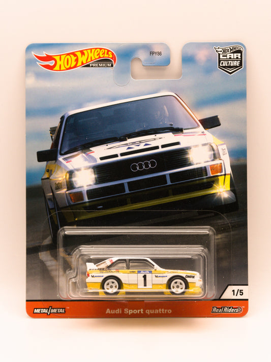 Audi Sport Quattro Premium Thrill Climbers *Blister