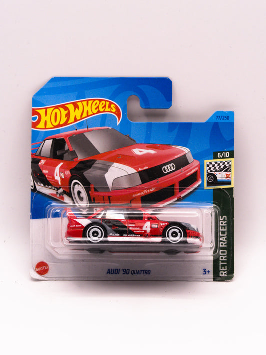 Audi '90 Quattro Czerwona