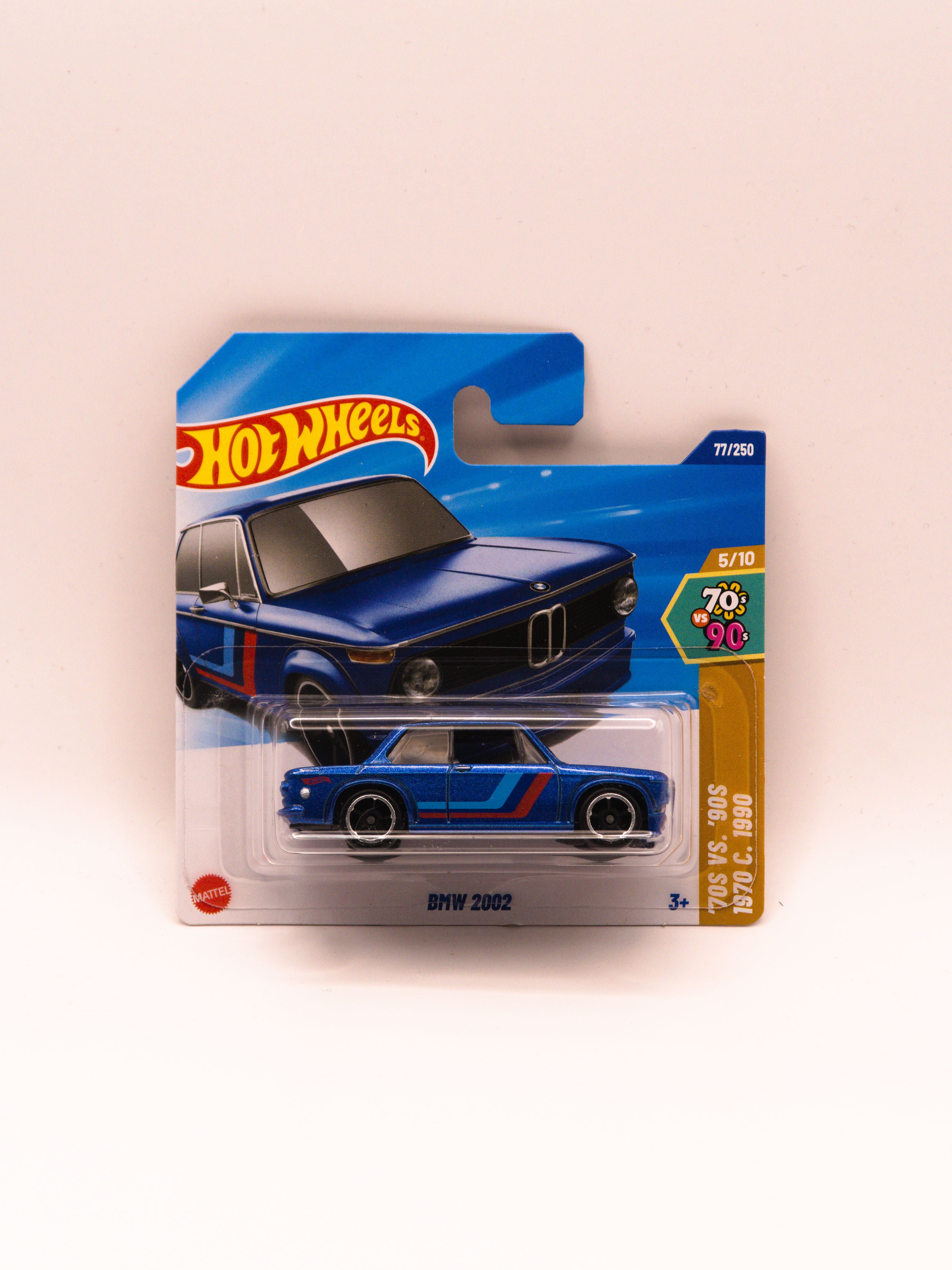 BMW 2002 Niebieski (2025) – Skalper