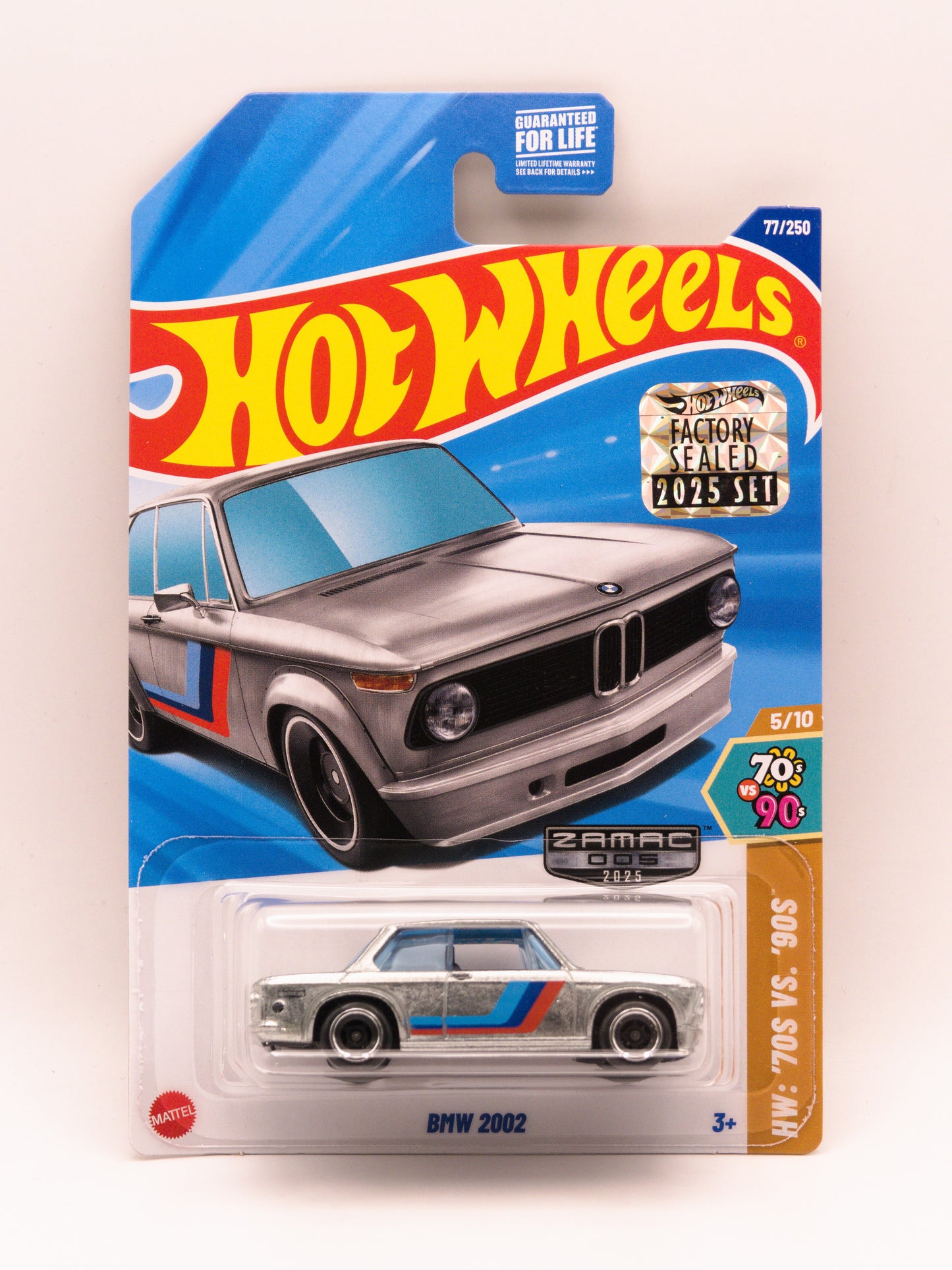Bmw 2002 Zamac Factory Sealed