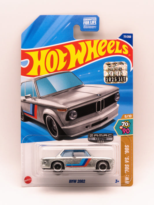 Bmw 2002 Zamac Factory Sealed