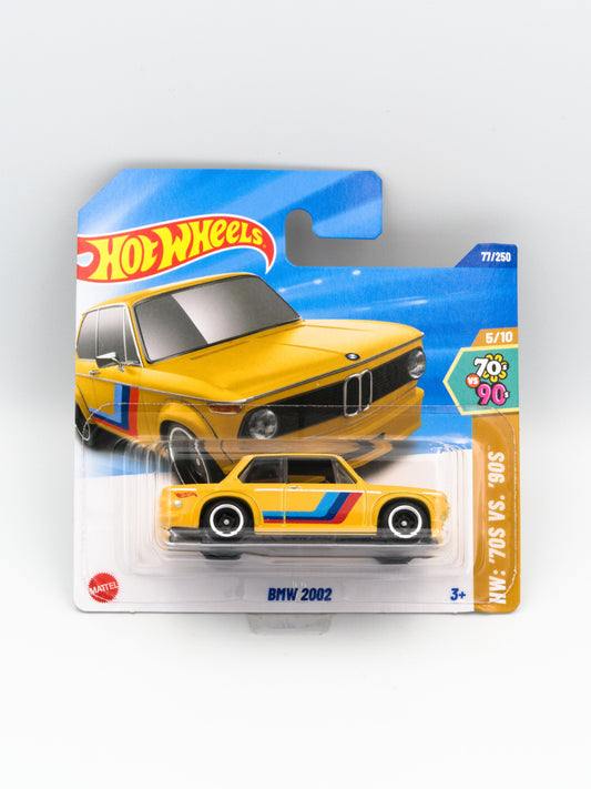 BMW 2002 Żółty
