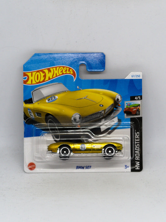 Super Treasure Hunt BMW 507 Złoty - KRÓTKA KARTA