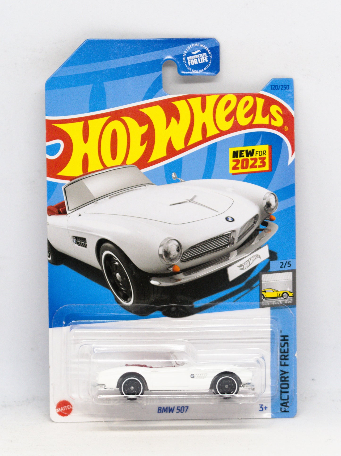 BMW 507 Biały
