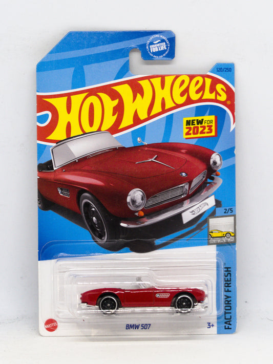 BMW 507 Czerwony