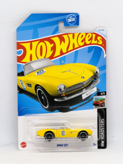 BMW 507 Żółty *Karta