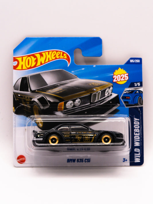BMW 635 CSi Czarny (CASE H 2025)