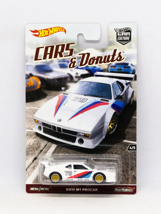 BMW M1 Procar Biały Cars and Donuts