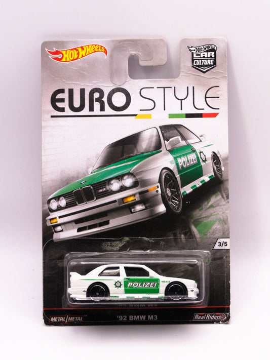 BMW M3 Polizei Premium Euro Style *USZKODZONY