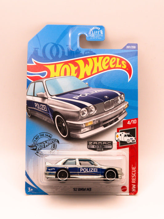 '92 BMW M3 E30 Zamac Srebrny *lakier