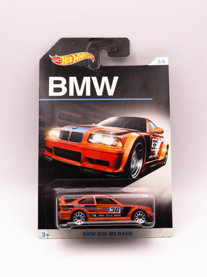 Hot Wheels BMW SET - Zestaw 8 autek