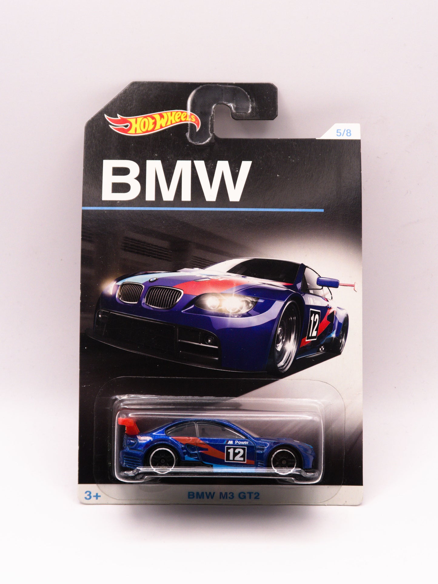 Hot Wheels BMW SET - Zestaw 8 autek