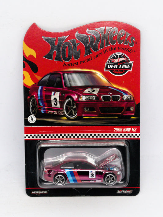 Red Line Club BMW M3 Czerwony